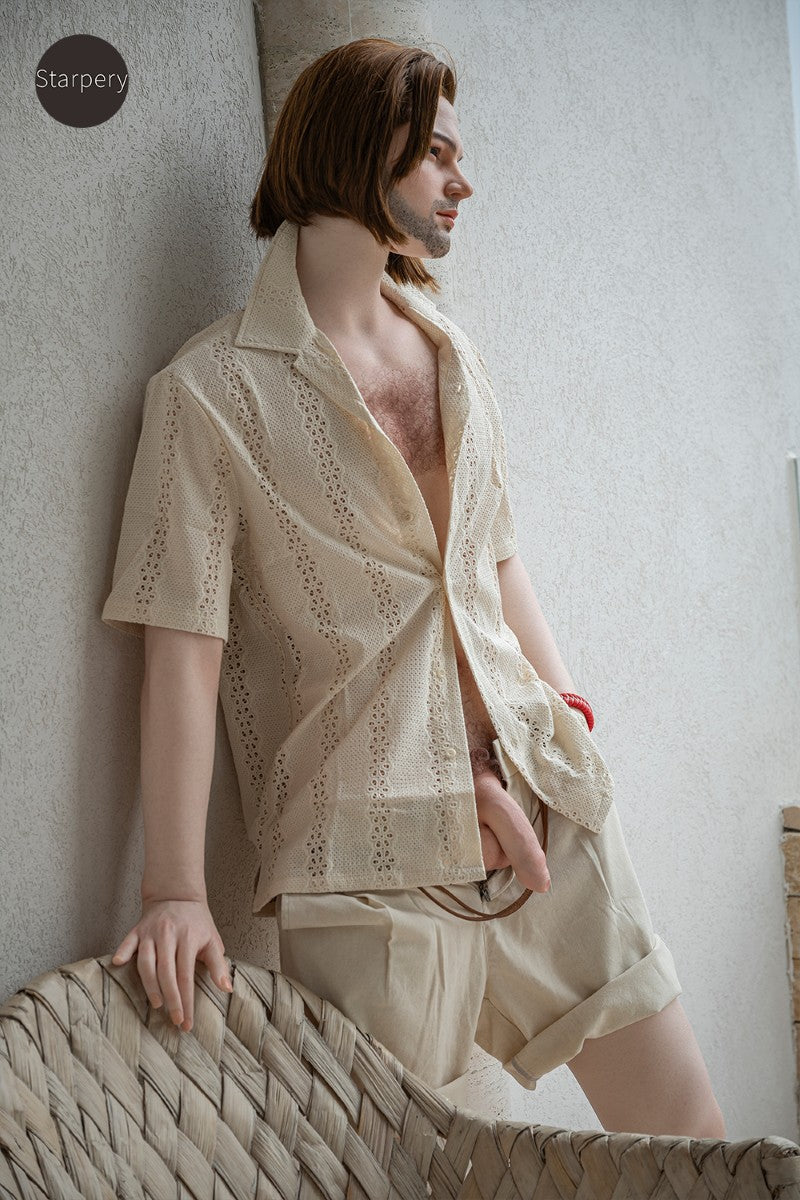 Cæsar mannlig sexdukke (Starpery 180 cm silikon)