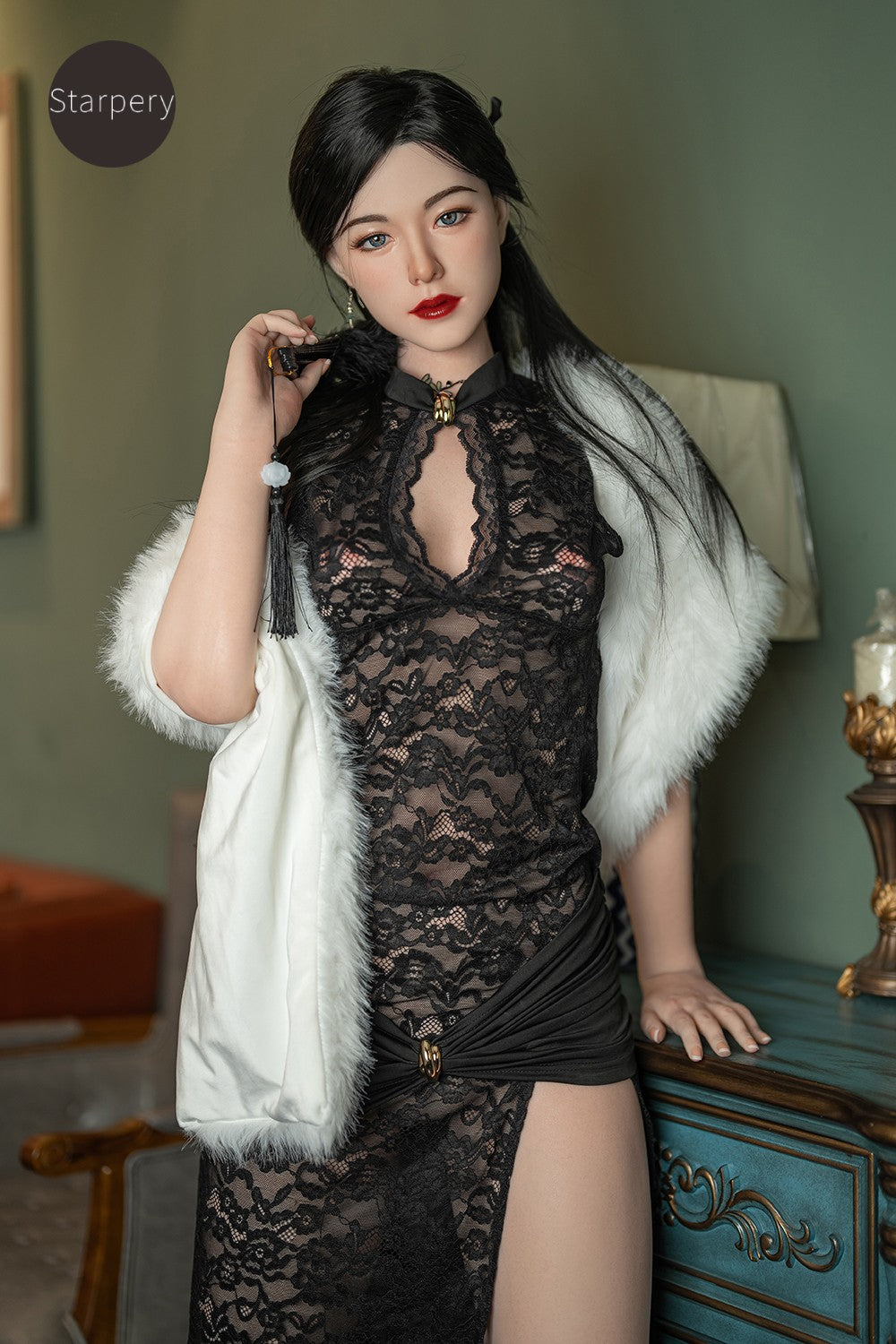 Kelly sexdukke (Starpery 176 cm C-cup TPE+silikon)