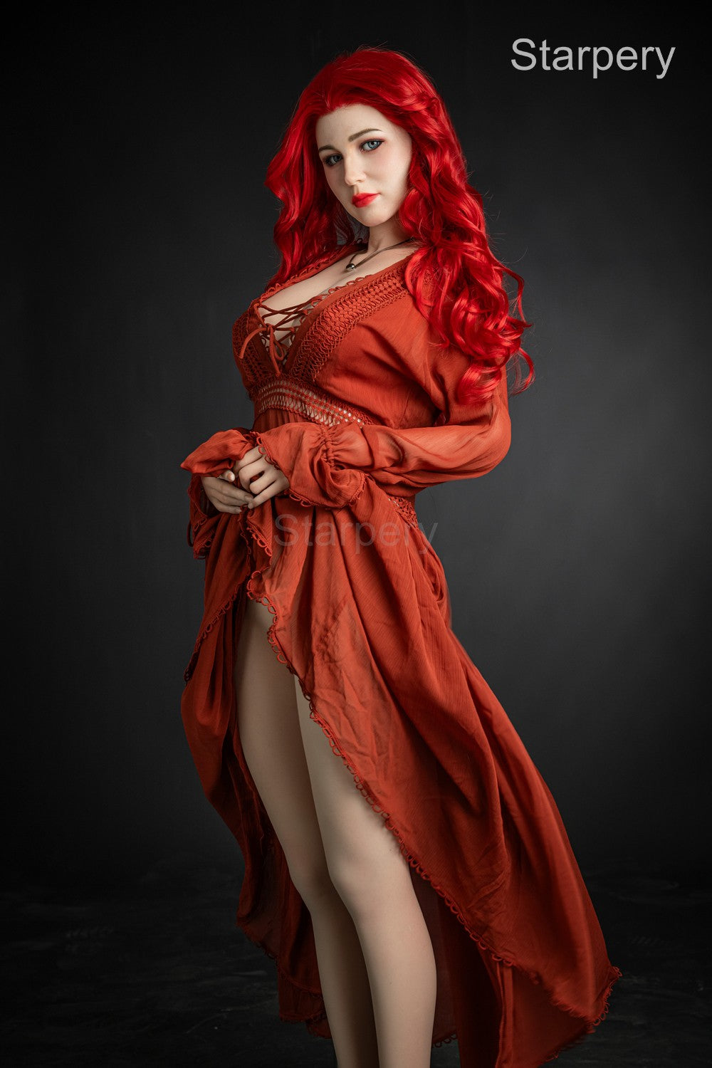 Eve sexdukke (Starpery 171 cm D-cup TPE+silikon)