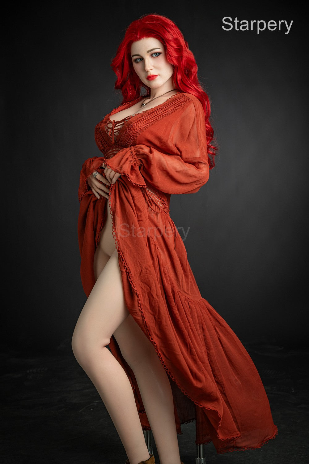 Eve sexdukke (Starpery 171 cm D-cup TPE+silikon)