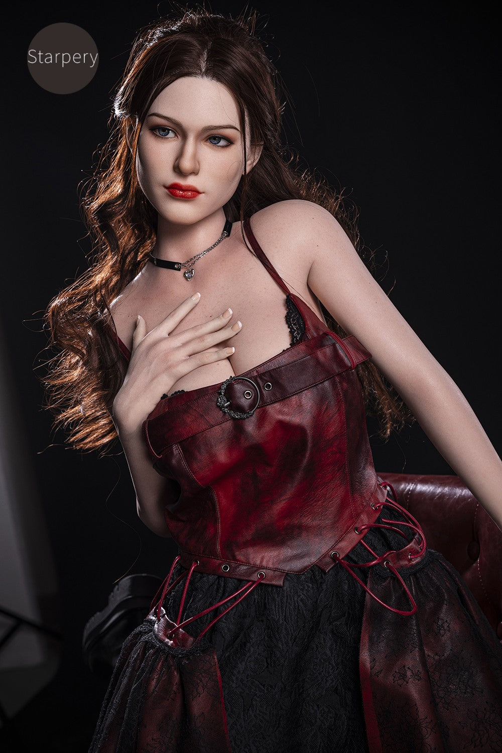 Eugenia sexdukke (Starpery 172 cm F-cup TPE+silikon)