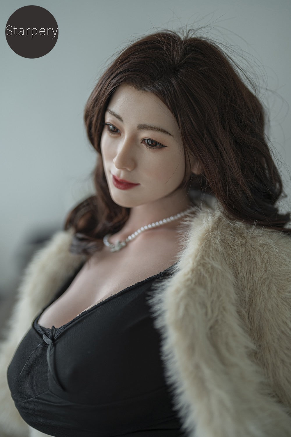 Hao sexdukke (Starpery 148 cm J-cup TPE+silikon)