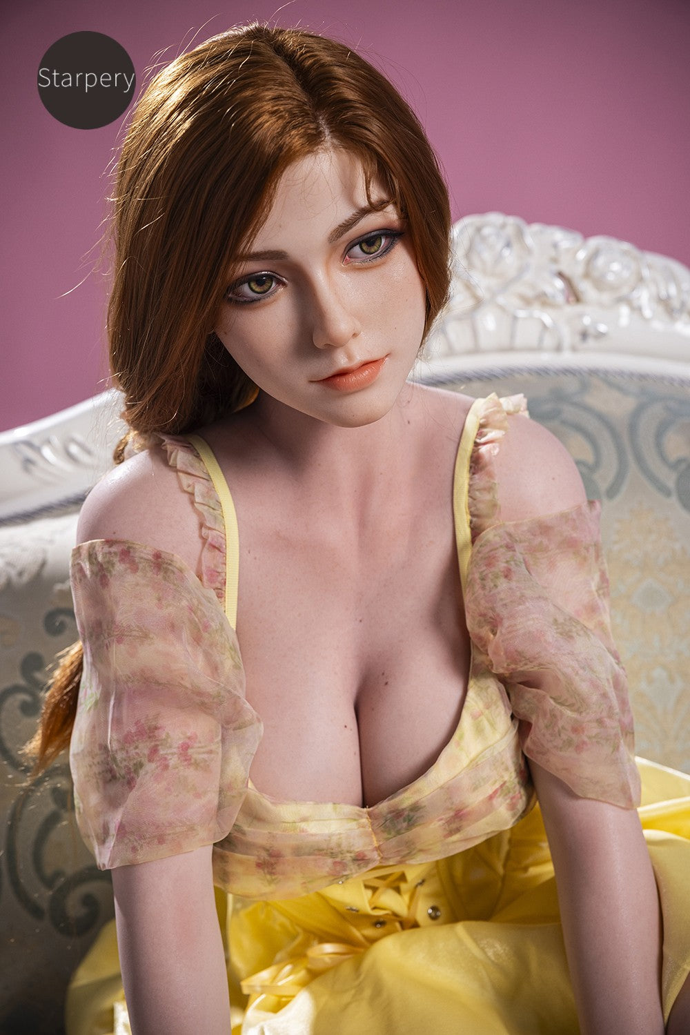 Julie sexdukke (Starpery 172cm f-cup TPE+silikon)