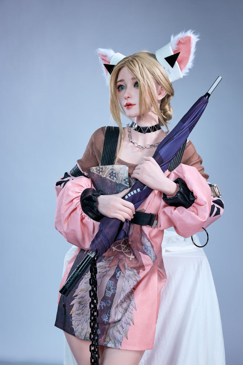 Luly sexdukke (Starpery 171 cm D-cup silikon)