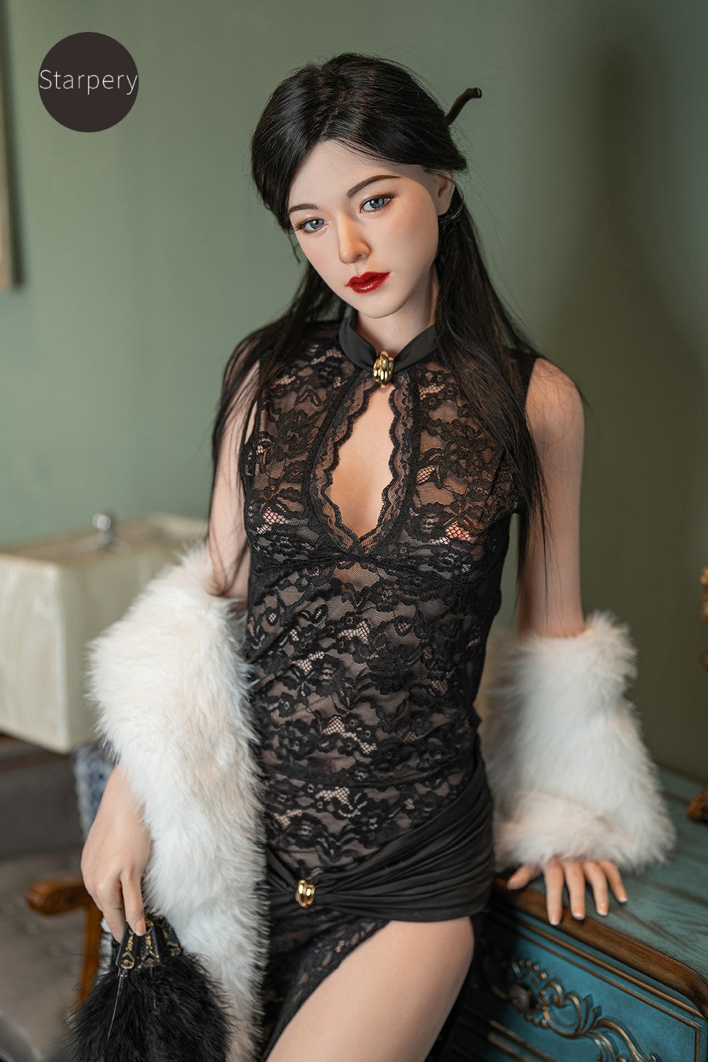 Kelly sexdukke (Starpery 176cm C-cup TPE+silikon)