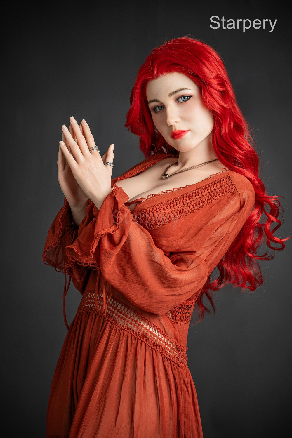 Eve sexdukke (Starpery 171 cm D-cup TPE+silikon)