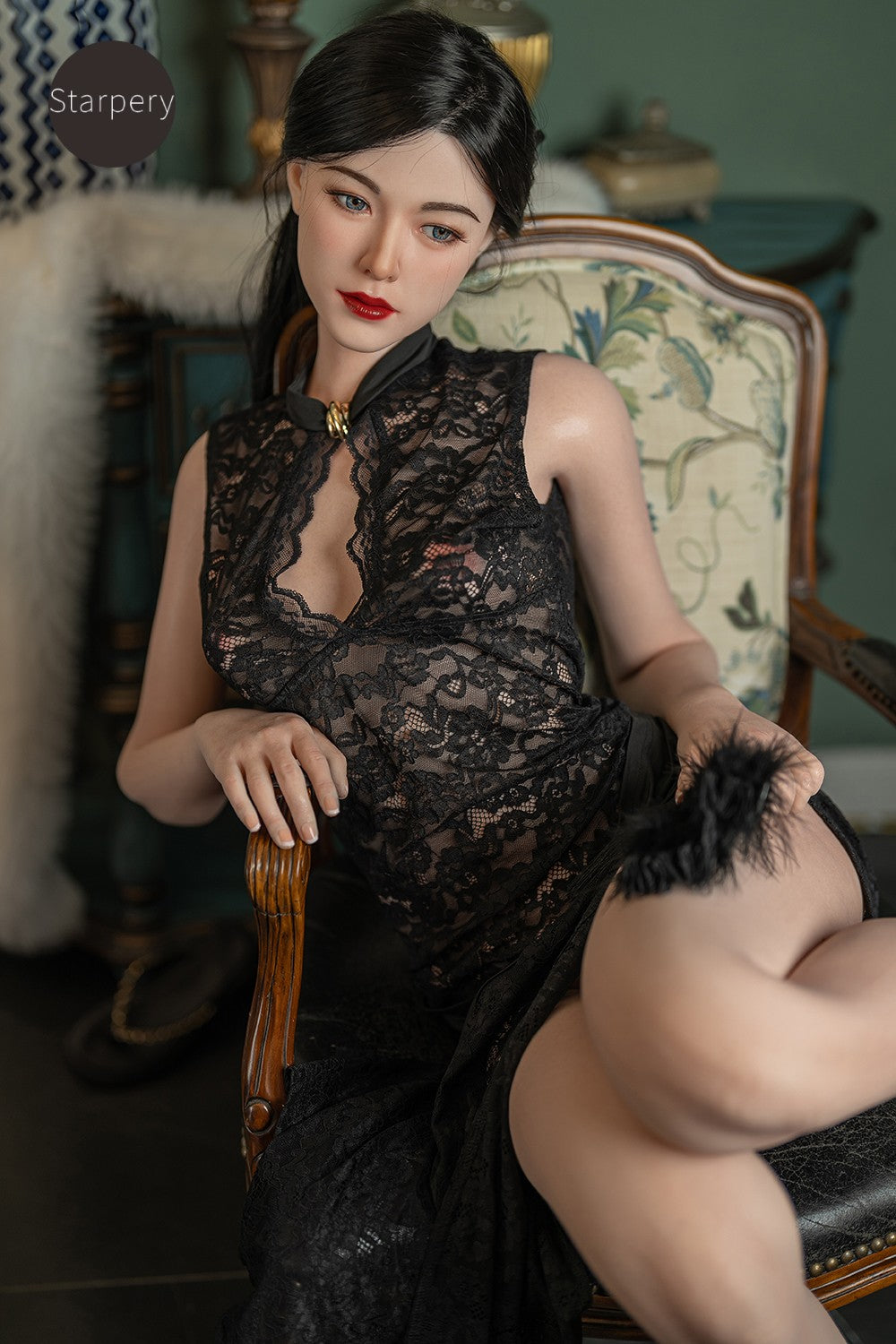 Kelly sexdukke (Starpery 176 cm C-cup TPE+silikon)