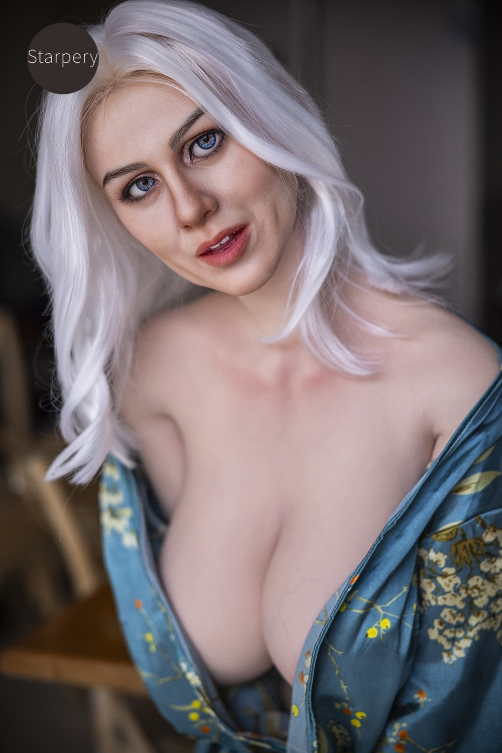 Lidiya sexdukke (Starpery 148cm J-cup TPE+silikon)