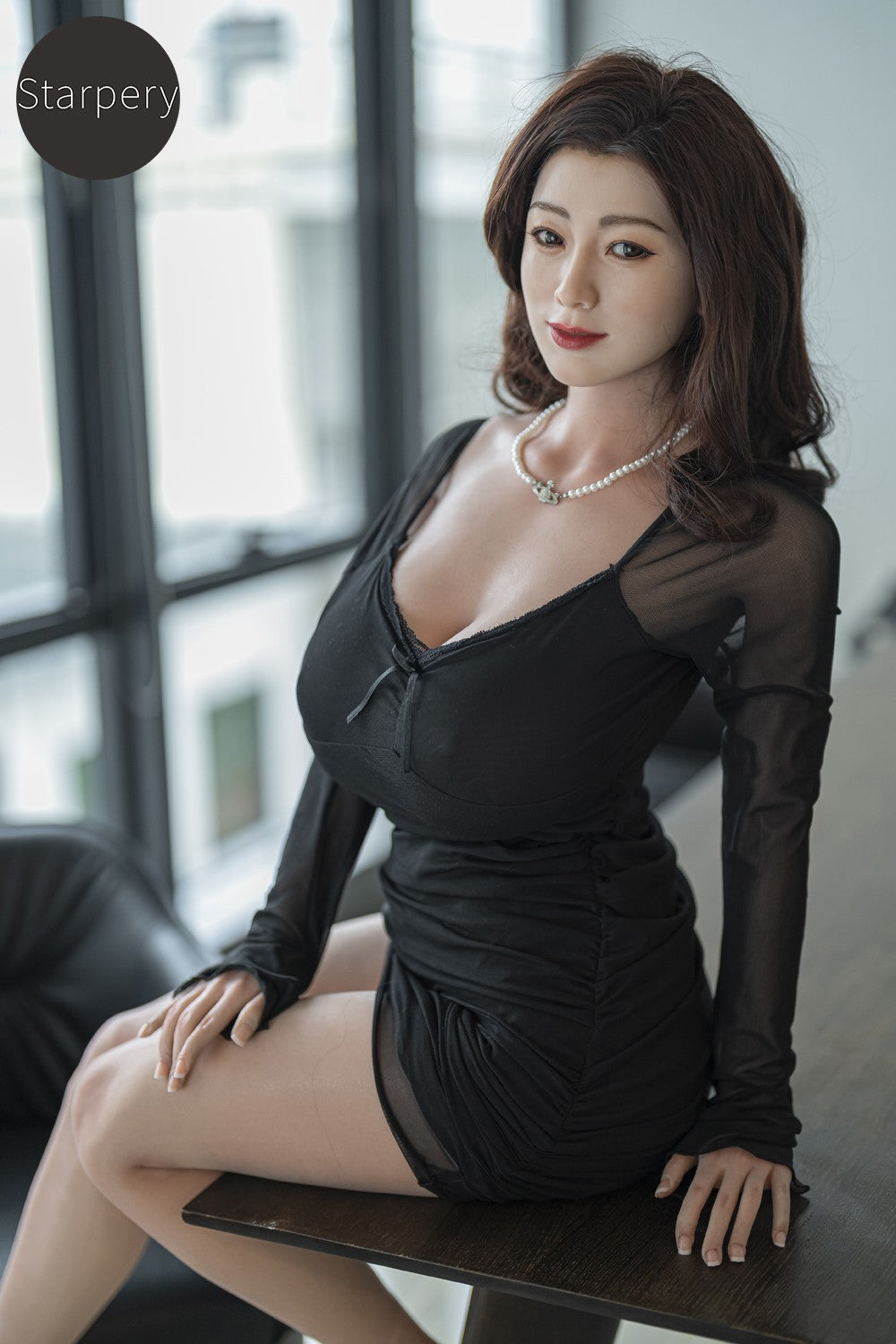 Hao sexdukke (Starpery 148 cm J-cup TPE+silikon)