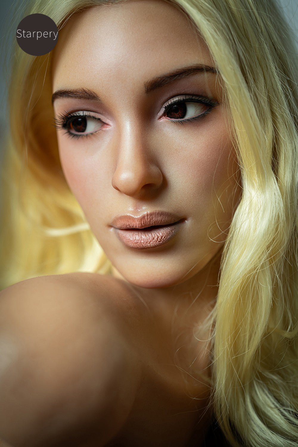 Adele Torso sexdukke (Starpery 85 cm G-cup silikon)