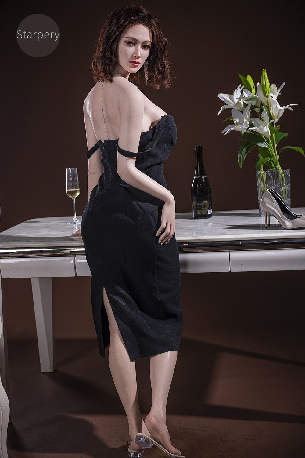 Baochai sexdukke (Starpery 165 cm G-cup TPE+silikon)