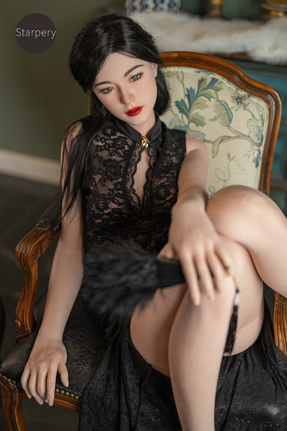 Kelly sexdukke (Starpery 176 cm C-cup TPE+silikon)
