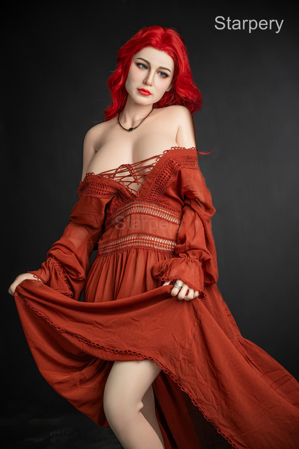 Eve sexdukke (Starpery 171 cm D-cup TPE+silikon)