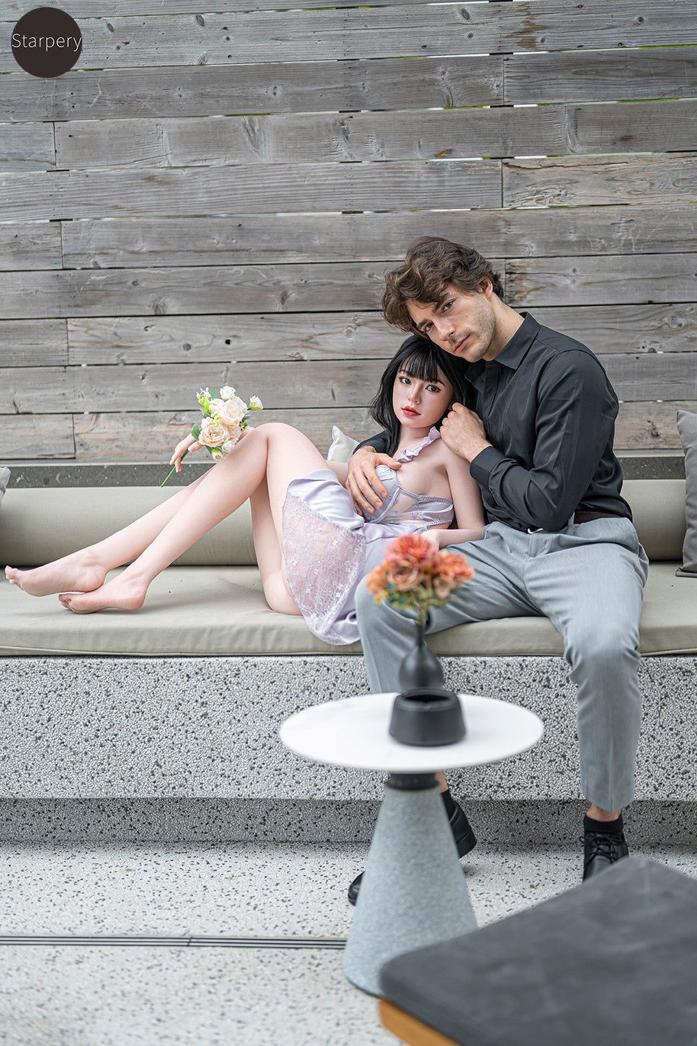 Barbara sexdukke (Starpery 171 cm D-cup TPE+silikon)