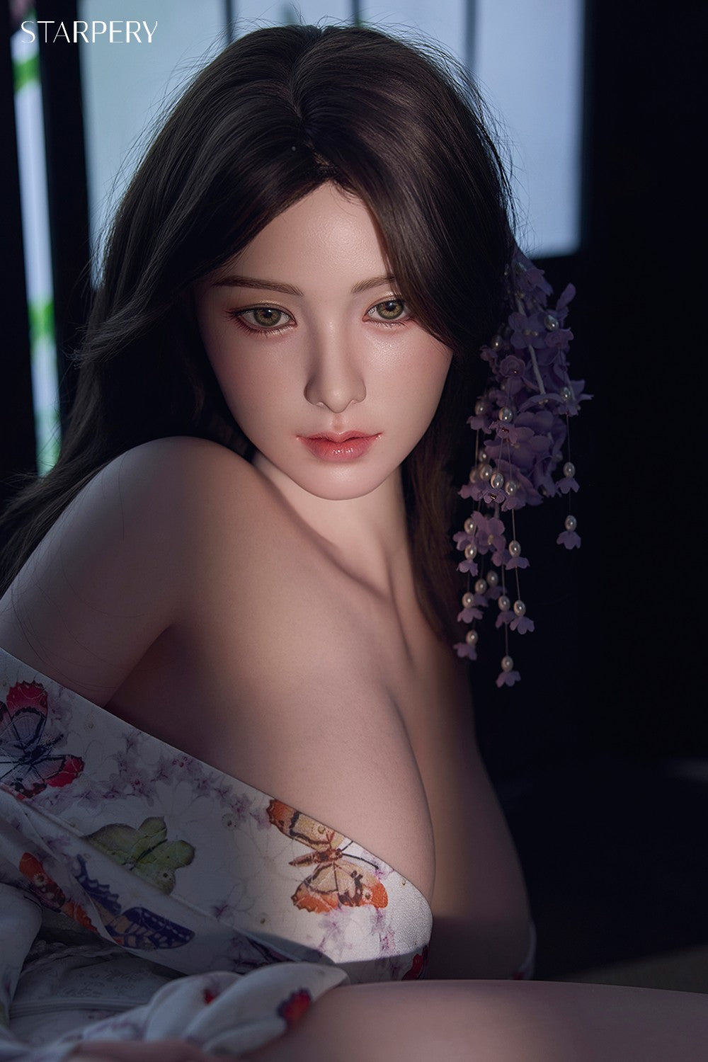 Xue Sexdocka (Starpery 171cm D-kupa TPE+Silikon)