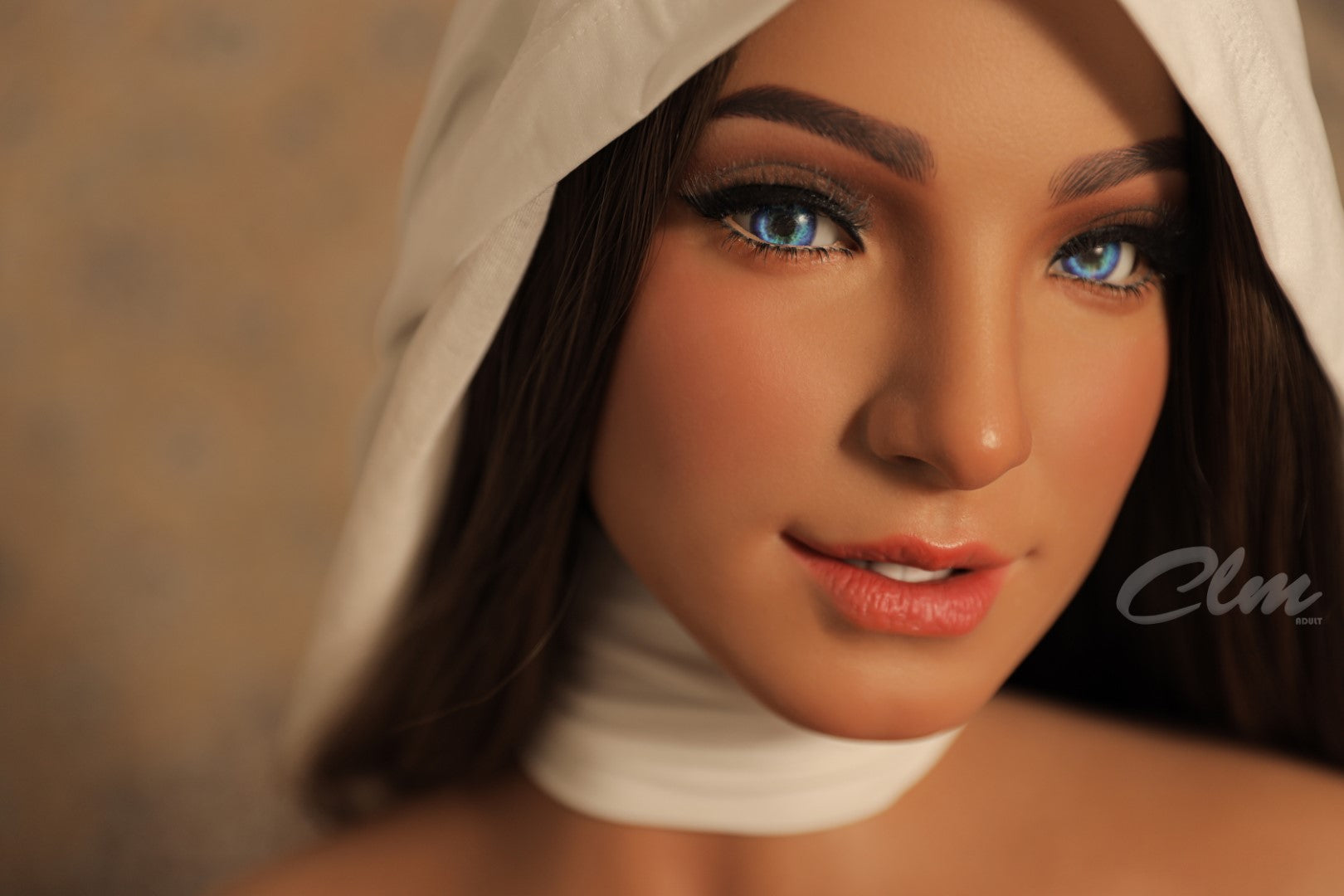 Mouna sexdukke (Climax Doll Ultra 159cm e-cup Silikon)