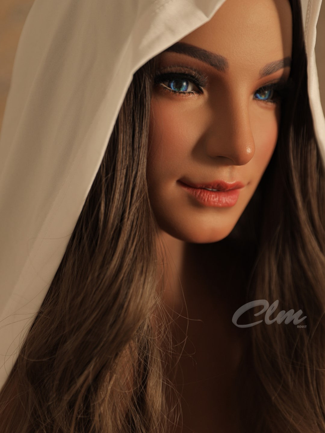 Mouna sexdukke (Climax Doll Ultra 159cm e-cup Silikon)