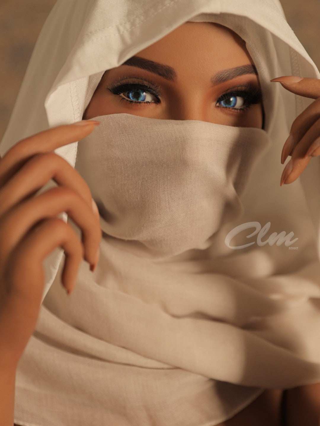 Mouna sexdukke (Climax Doll Ultra 159 cm E-cup silikon)