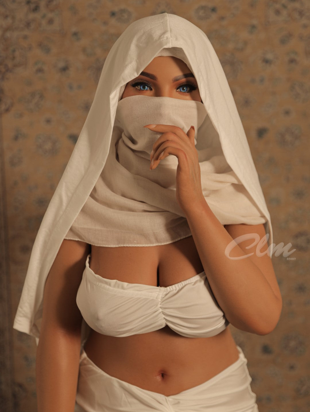 Mouna sexdukke (Climax Doll Ultra 159cm e-cup Silikon)