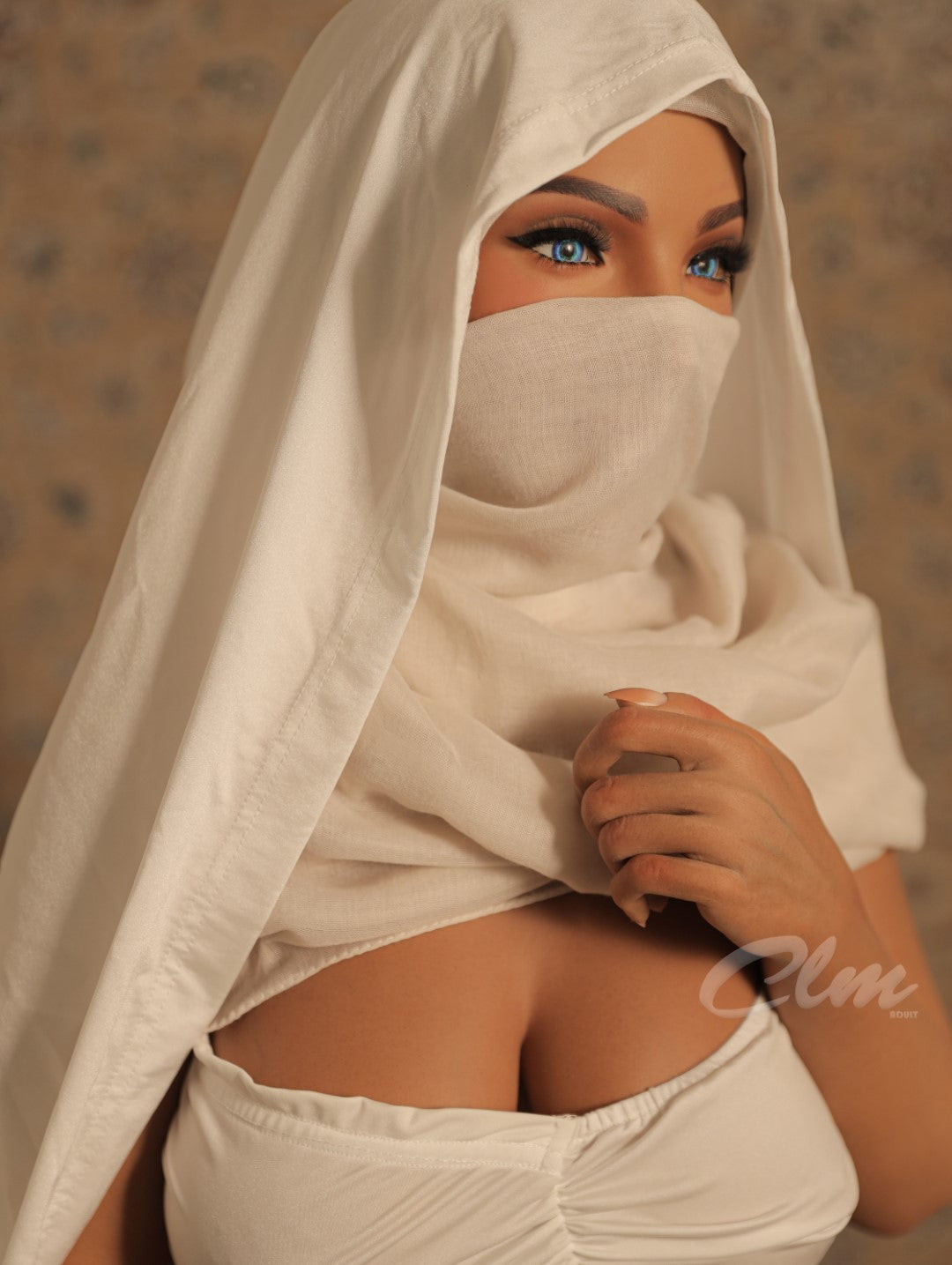 Mouna sexdukke (Climax Doll Ultra 159cm e-cup Silikon)