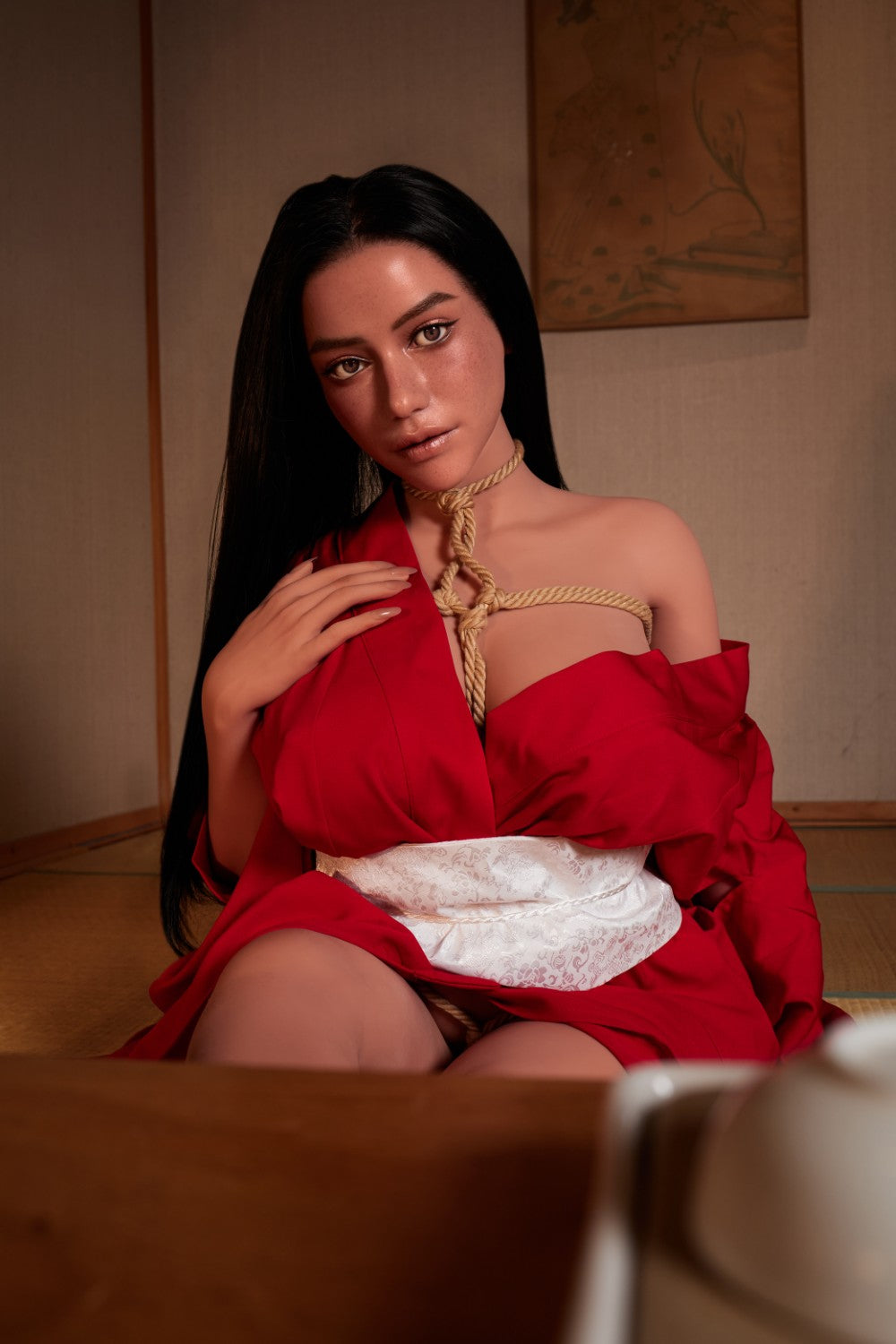 Tasha sexdukke (Climax Doll Pro 154cm E-cup TPE+silikon)