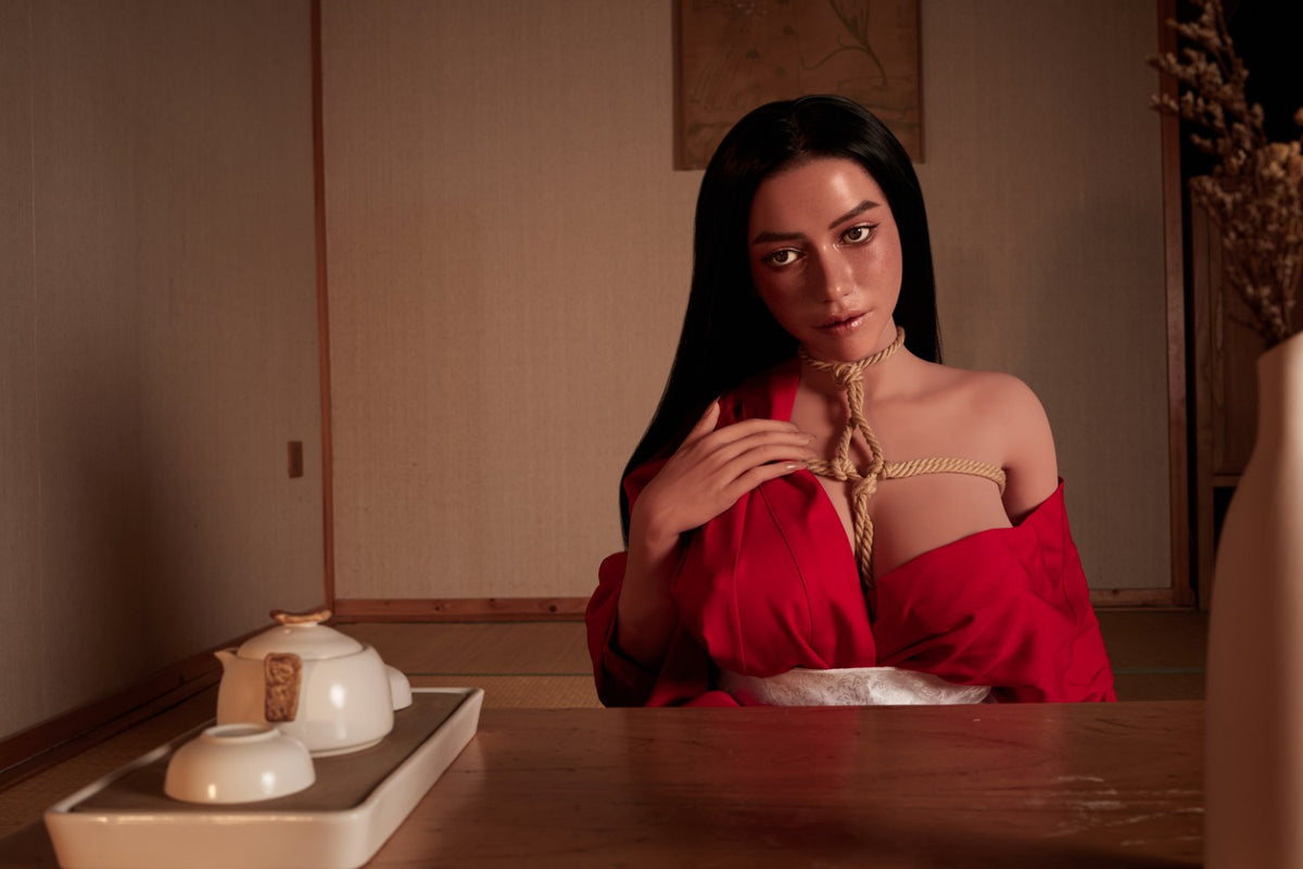 Tasha sexdukke (Climax Doll Pro 154cm E-cup TPE+silikon)