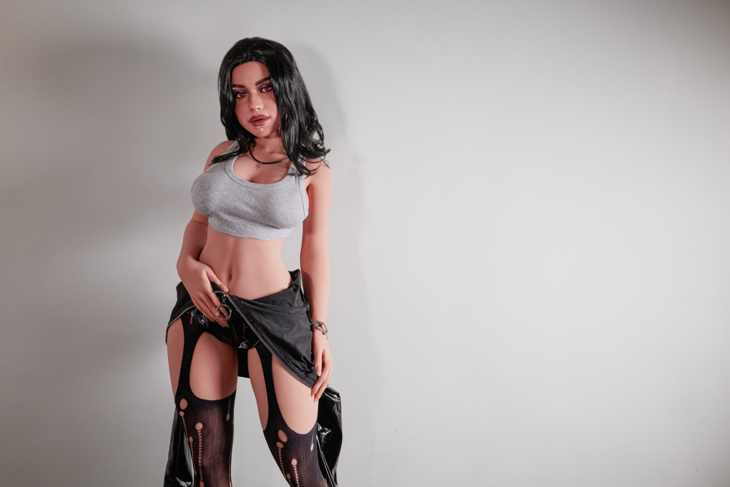 Reese sexdukke (Climax Doll Pro 154cm e-cup TPE+silikon)