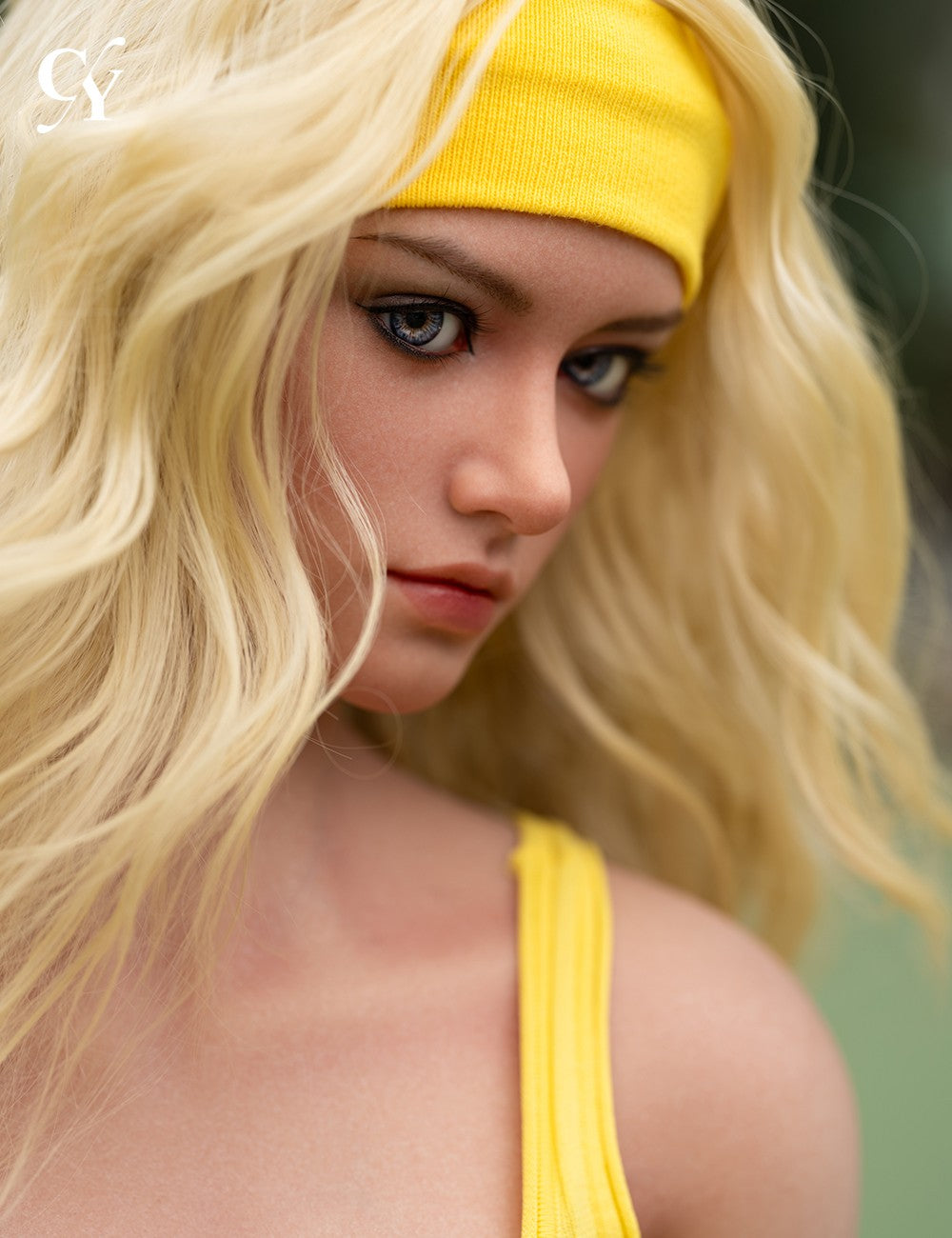 Polly sexdukke (TOP CYDOLL 176 cm E-cup TPE+silikon)