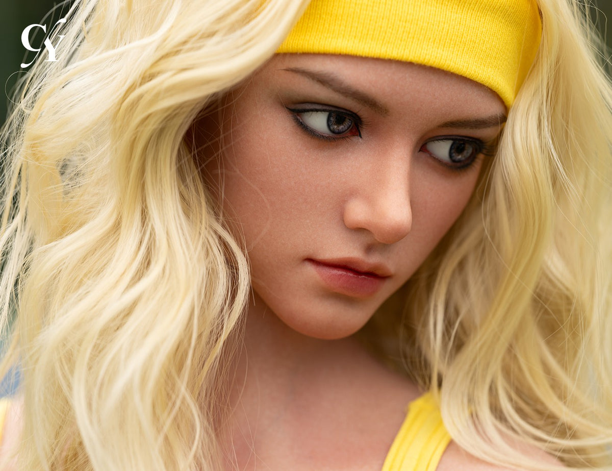 Polly sexdukke (TOP CYDOLL 176 cm E-cup TPE+silikon)