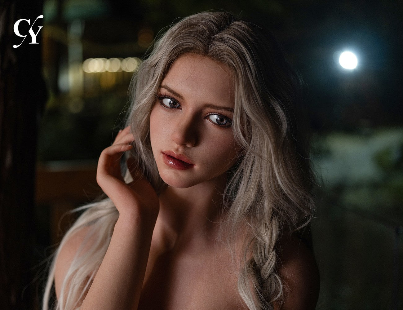 Polly sexdukke (TOP CYDOLL 176 cm E-cup TPE+silikon)