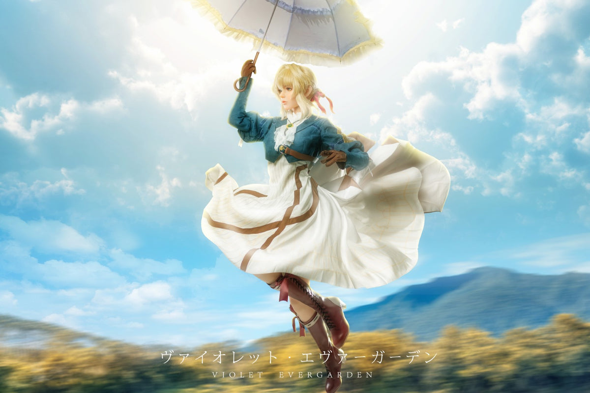 Fiolett sexdukke (Game Lady 156 cm D-cup Anime nr. 12 silikon)