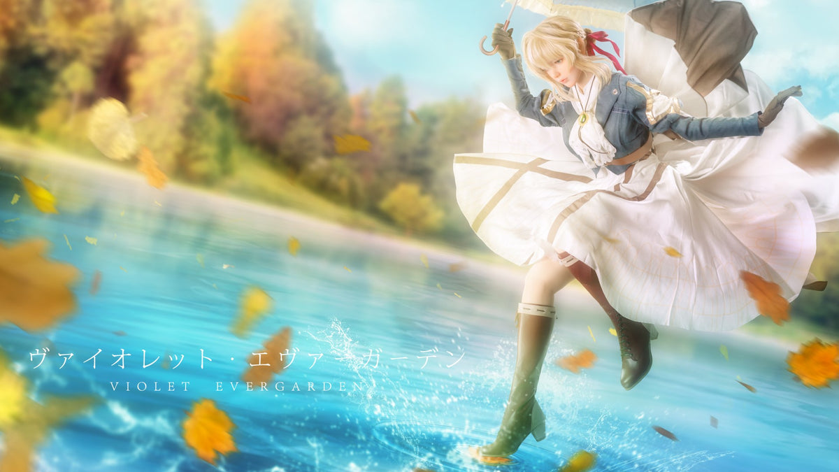 Fiolett sexdukke (Game Lady 156 cm D-cup Anime nr. 12 silikon)