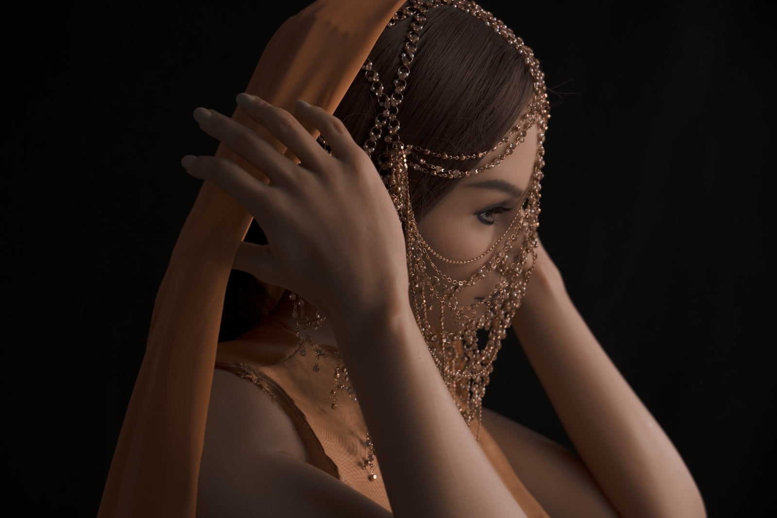 Aisha sexdukke (Zelex 167 cm E-cup GE50-1 silikon)