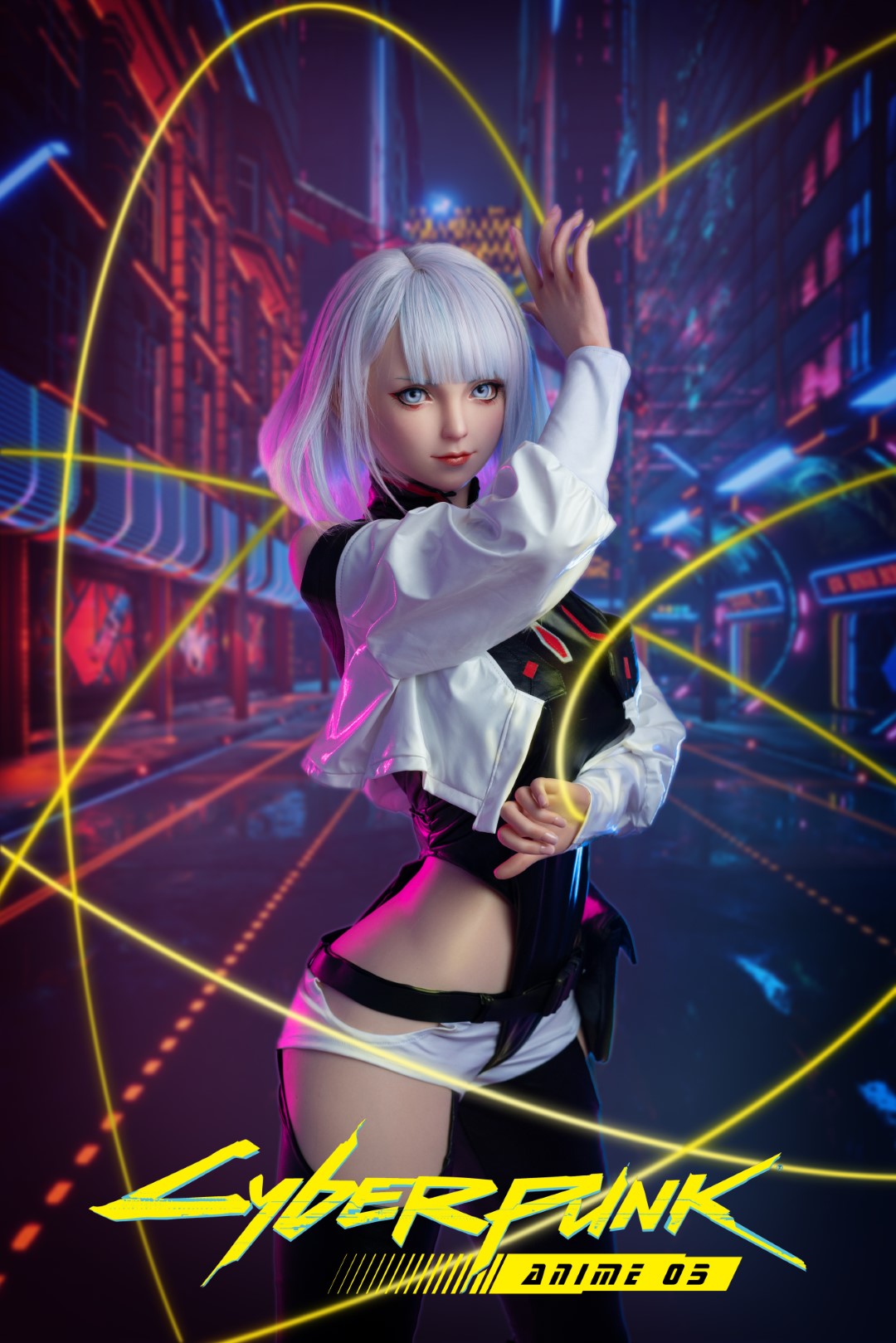 Lucyna sexdukke (Game Lady 156 cm D-cup Anime No.05 Silikon)