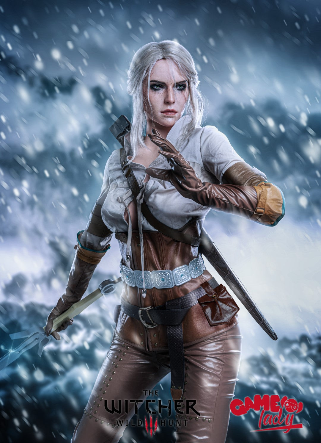 Ciri sexdukke (Game Lady 168cm e-cup No.05 silikon)