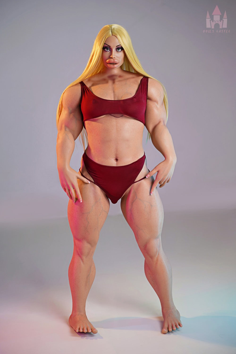 Priya sexdukke (Dolls Castle 160 cm B-cup #S20 silikon)