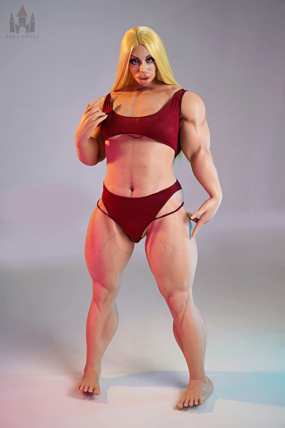 Priya sexdukke (Dolls Castle 160 cm B-cup #S20 silikon)