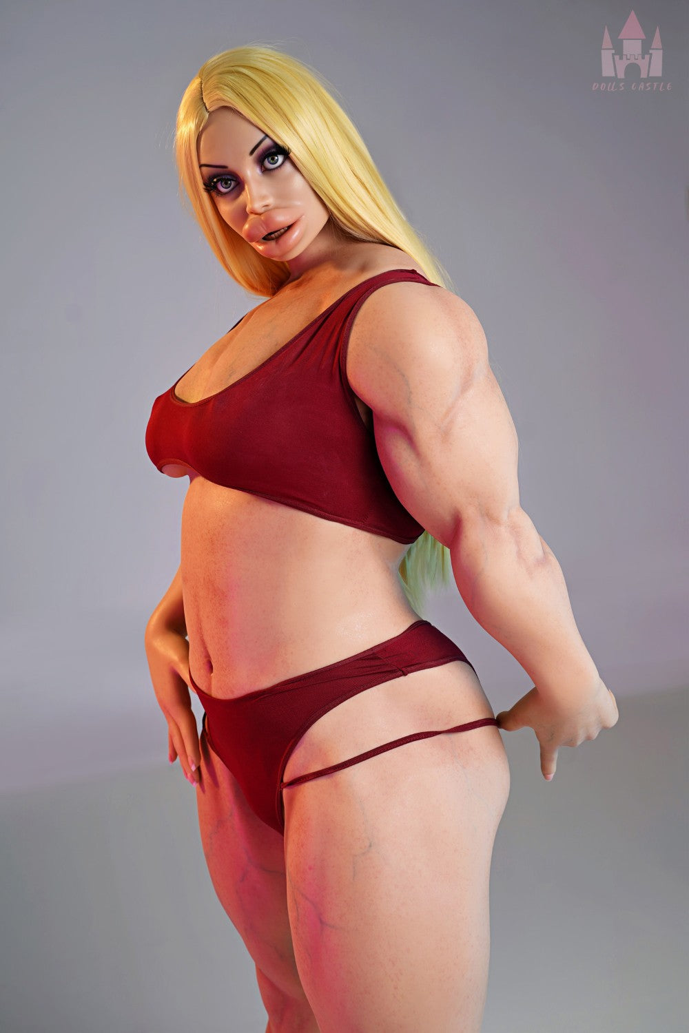 Priya sexdukke (Dolls Castle 160 cm B-cup #S20 silikon)