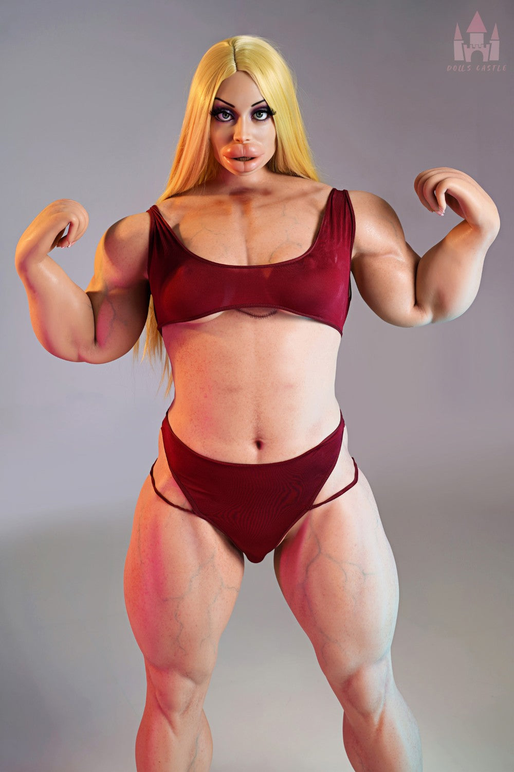 Priya sexdukke (Dolls Castle 160 cm B-cup #S20 silikon)