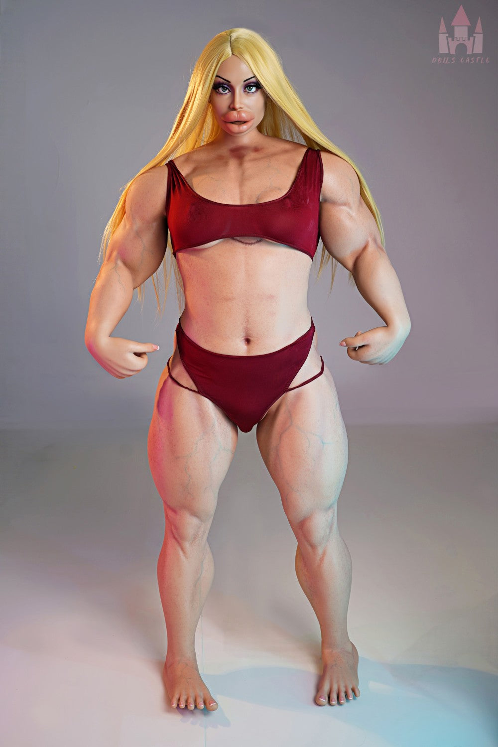 Priya sexdukke (Dolls Castle 160 cm B-cup #S20 silikon)