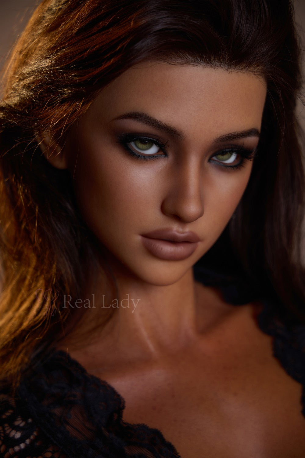 Lena sexdukke (Real Lady 150cm f-cup R8 silikon)
