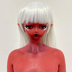 Samael sexdukke (Climax Doll Mini 60cm B-cup Silikon)