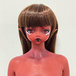 Samael sexdukke (Climax Doll Mini 60cm B-cup Silikon)