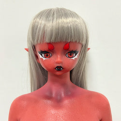 Samael sexdukke (Climax Doll Mini 60cm B-cup Silikon)