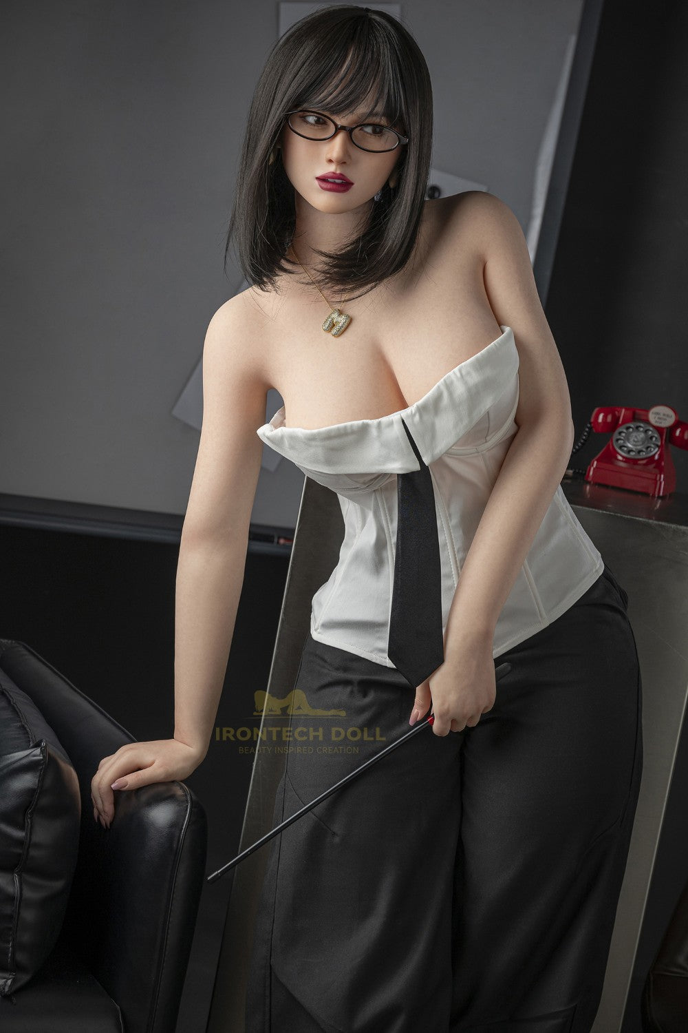Miya Sexdocka (Irontech Doll 164cm E-kupa S1 Silikon)