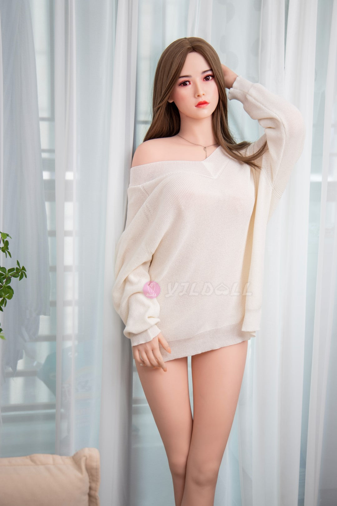 Li Na sexdukke (YJL Doll 166 cm B-cup #806 TPE+Silicon)