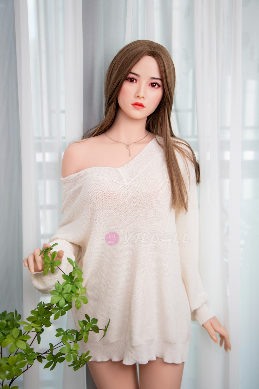 Li Na sexdukke (YJL Doll 166 cm B-cup #806 TPE+Silicon)