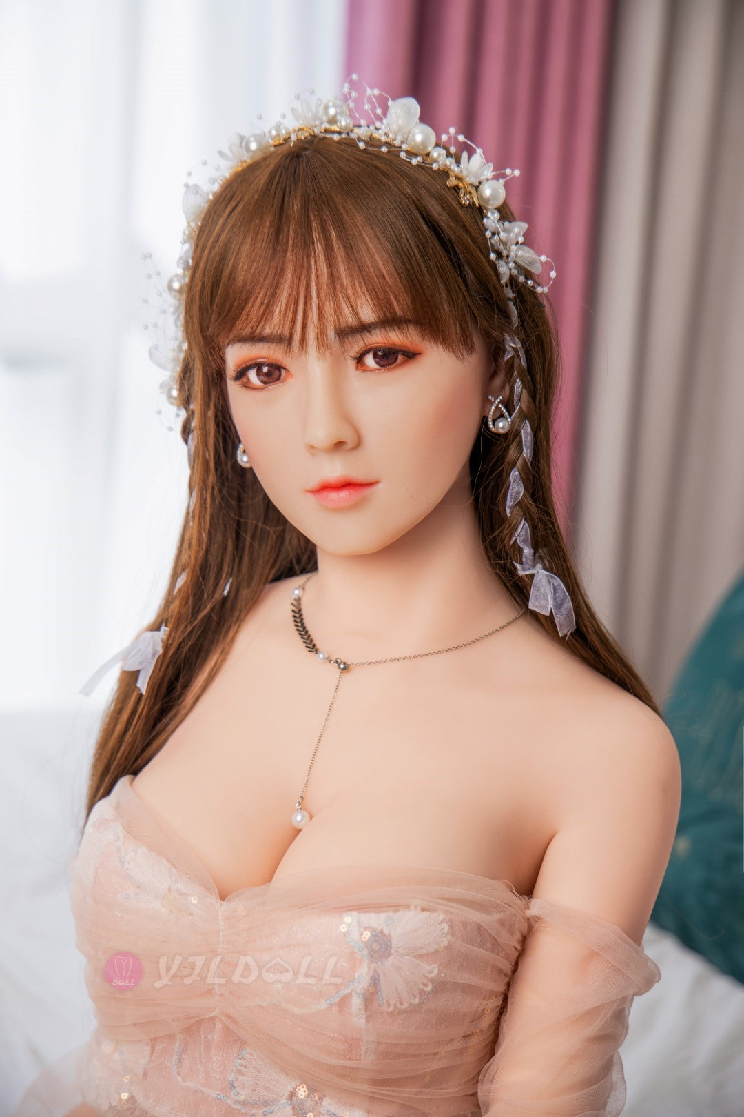 Ila sexdukke (YJL Doll 160 cm D-cup #805 TPE+Silicon)