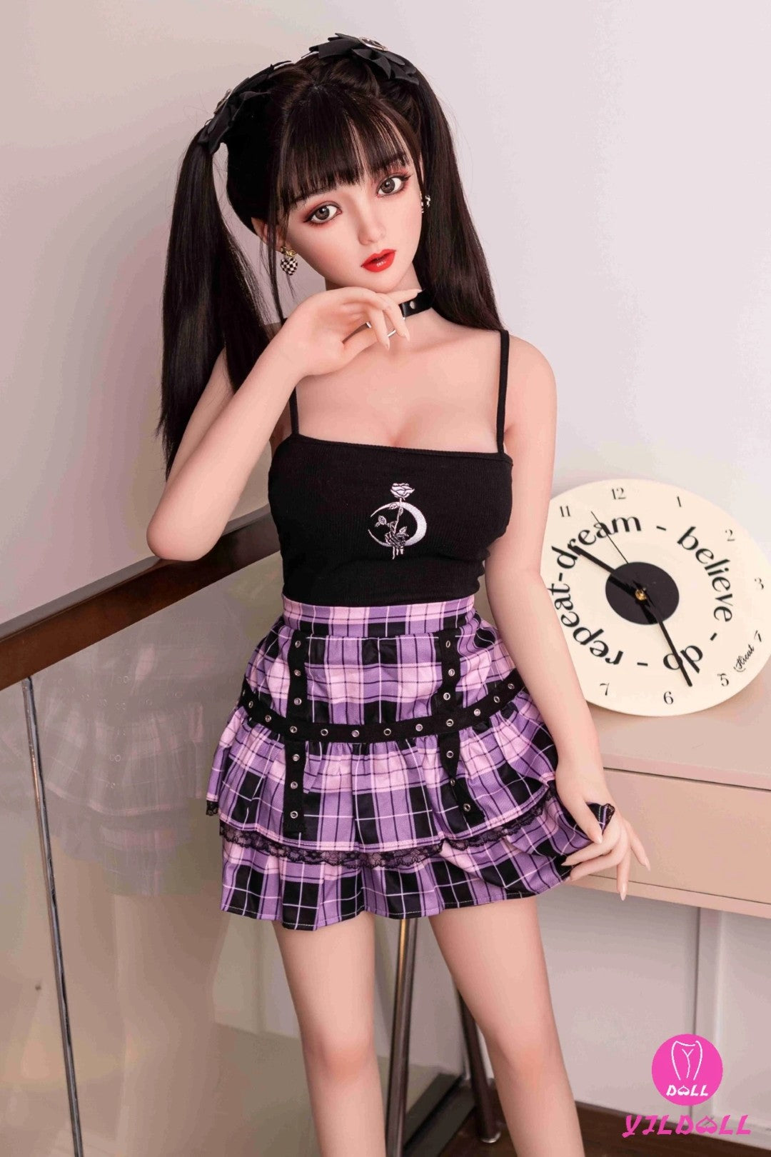 Jaylah sexdukke (YJL Doll 148 cm D-cup #375 TPE+Silicon)