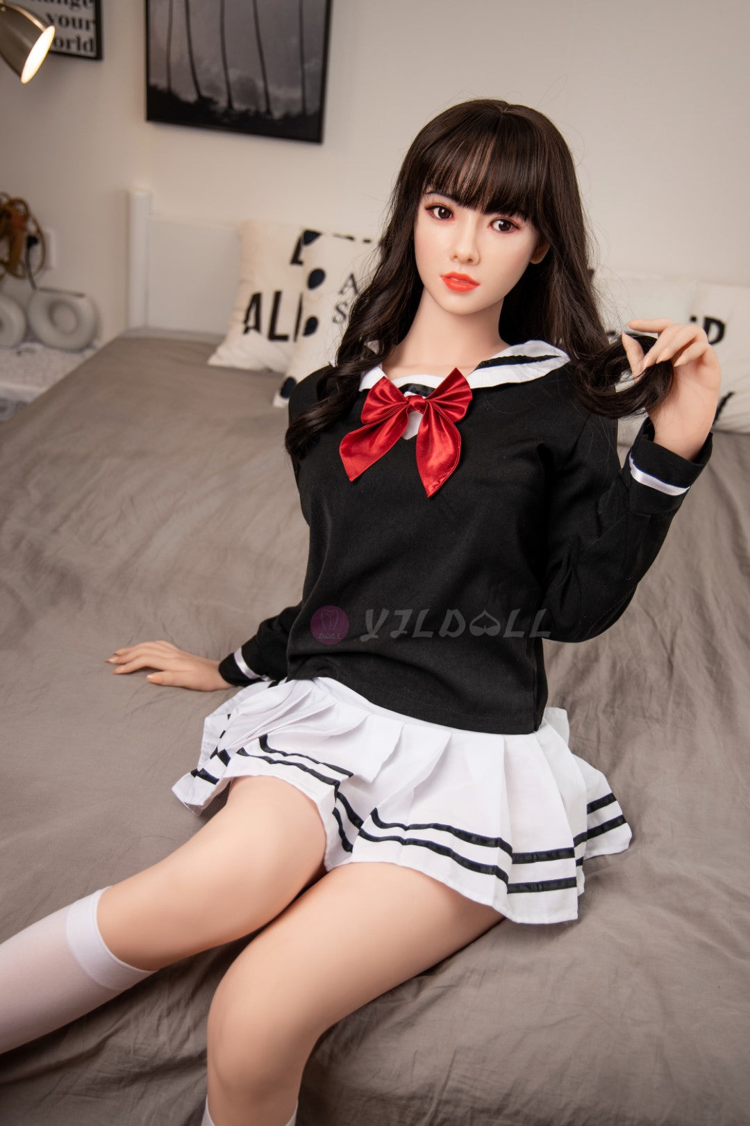 Aimee sexdukke (YJL Doll 166 cm B-cup #803 TPE+Silicon)
